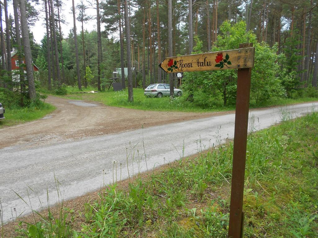 Roosi Holiday Home Rannaküla Екстериор снимка